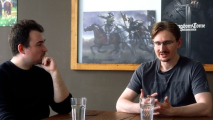 »Und dann wachst du nackt auf?« - Entwickler Prokop Jirsa über Kingdom Come: Deliverance 2