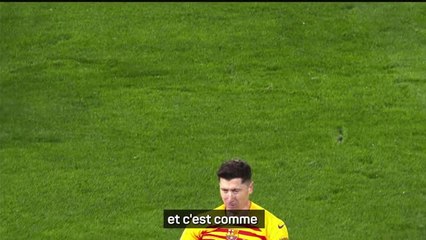 Barcelone - Lewandowski : "Le Clásico est un match à part"