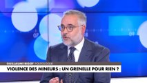 Guillaume Bigot : «Ça fait 7 ans qu'Emmanuel Macron est élu. Est-ce qu'il fallait attendre Viry-Châtillon pour se préoccuper de ce sujet extrêmement grave ?»