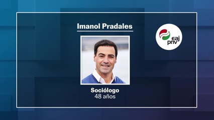 Perfil de Imanol Pradales, candidato del PNV