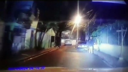 Así fue cómo atracaron a un taxista