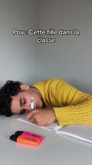 Pourquoi elle écrit comme ça ? Découvrez la raison surprenante ✍️