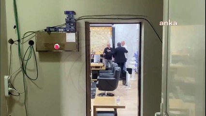 Afyonkarahisar Belediyesi'nde gizli kamera yuvası görüntülendi