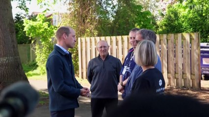 Prince William Makes First Public Appearance Since Princess Kate’s Cancer Diagnosis