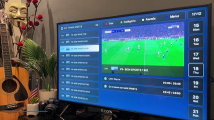 Test d'un serveur abonnement iPTV