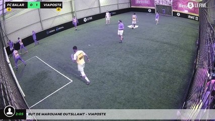 But de MAROUANE OUTSLLAMT - VIAPOSTE