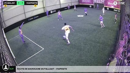 Faute de MAROUANE OUTSLLAMT - VIAPOSTE