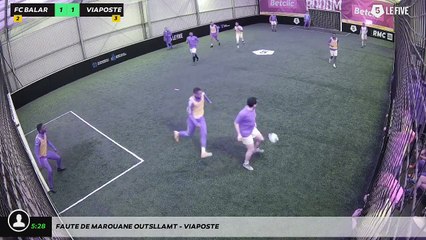 Faute de MAROUANE OUTSLLAMT - VIAPOSTE