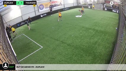 But de Mehdi Fr - DUPLEIX