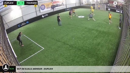But de Djalil MENOUR - DUPLEIX
