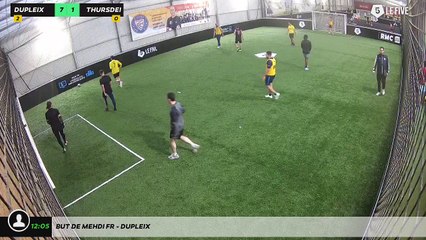 But de Mehdi Fr - DUPLEIX