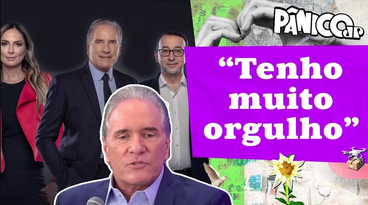 SAUDADE DE “O APRENDIZ”? ROBERTO JUSTUS FALA SOBRE 16 ANOS NA TV