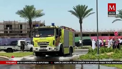 Poco a poco Dubai se recupera de las fuertes inundaciones que afectaron esta semana
