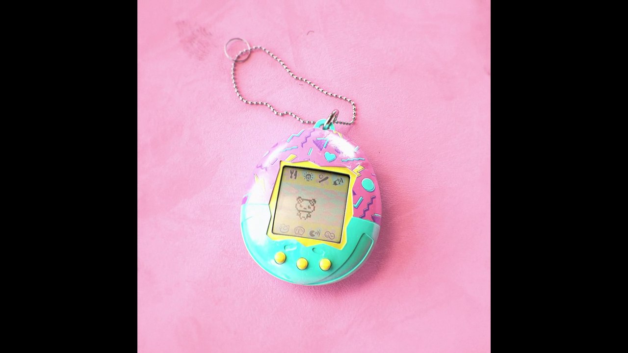 Tamagotchi (2023) - Création originale 3D