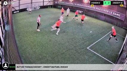 But de Thomas SICHET - CREDIT MUTUEL OCEAN