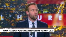 Yoann Usaï répond à Rima Hassan qui a annoncé vouloir déposer plainte contre lui