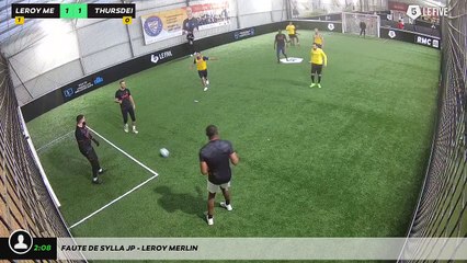 Faute de SYLLA JP - LEROY MERLIN