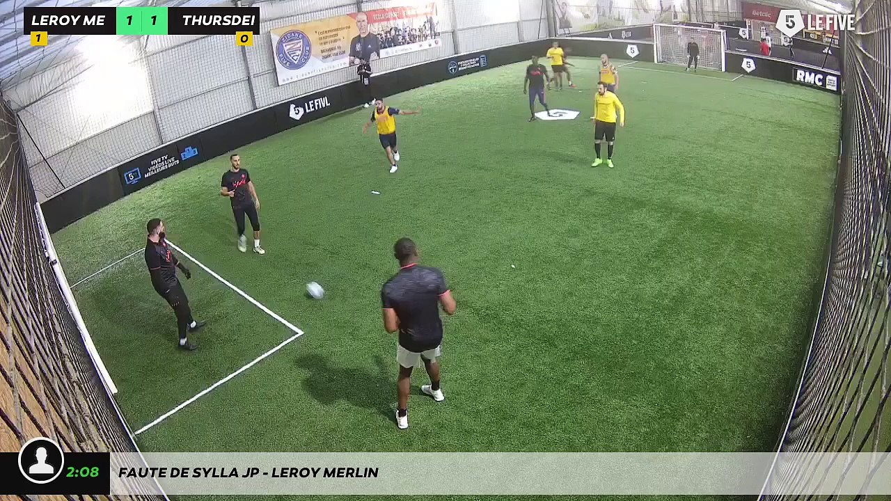 Faute de SYLLA JP - LEROY MERLIN