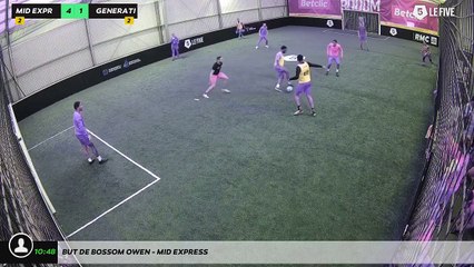 But de BOSSOM OWEN - MID EXPRESS