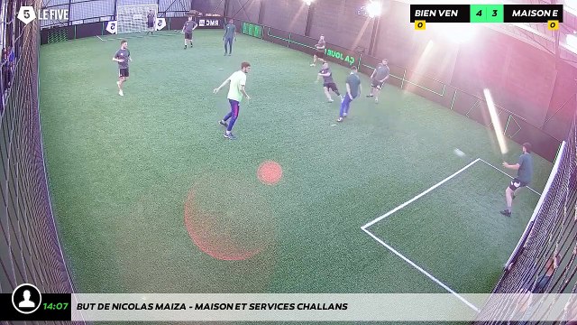 But de Nicolas MAIZA - MAISON ET SERVICES CHALLANS