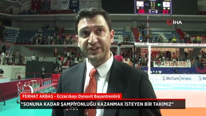 Ferhat Akbaş: Sonuna kadar şampiyonluğu kazanmak isteyen bir takımız