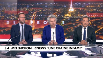 Скачать видео: Débat en plateau suite aux propos de Jean-Luc Mélenchon sur la chaîne CNEWS