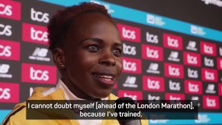 Kenya's Jepchirchir targeting London Marathon world record