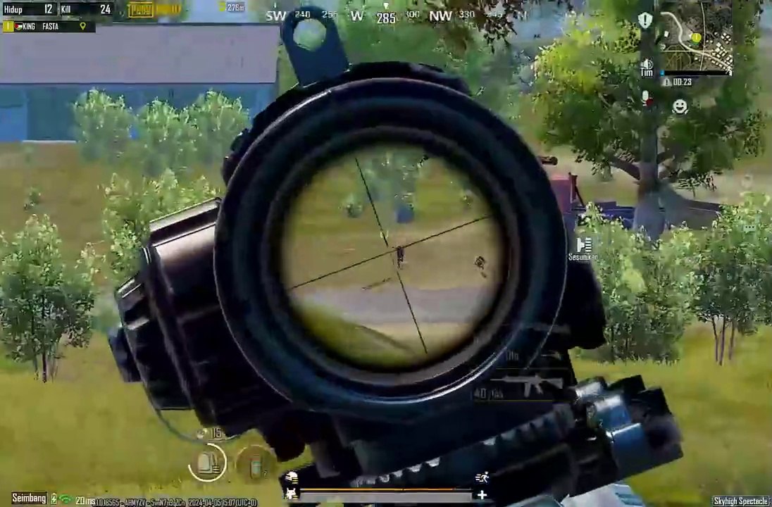 X-SUIT MARMORIS DITAMBAH SKIN AWM TERBARU MEMANG SANGAT MEMUASKAN