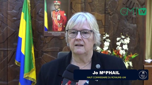 [#Reportage] Gabon-Royaume Uni : Jo McPhail fait ses adieux à Raymond Ndong Sima