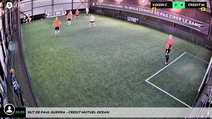 But de Paul GUERRA - CREDIT MUTUEL OCEAN