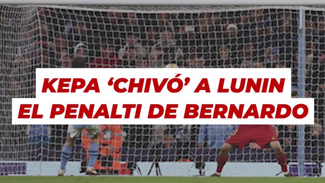 Kepa ‘paró’ el penalti de Bernardo Silva: la tenía guardada desde 2019