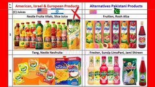 Boycott American Products , Boycott Israel Products , Boycott European Products