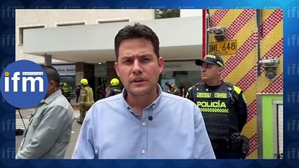 Manuel Villa sobre atentado en la Clínica Medellín