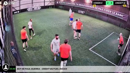 But de Paul GUERRA - CREDIT MUTUEL OCEAN