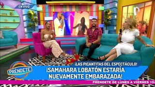 ¿Samahara Lobatón estaría embarazada? Esto fue lo que dijo