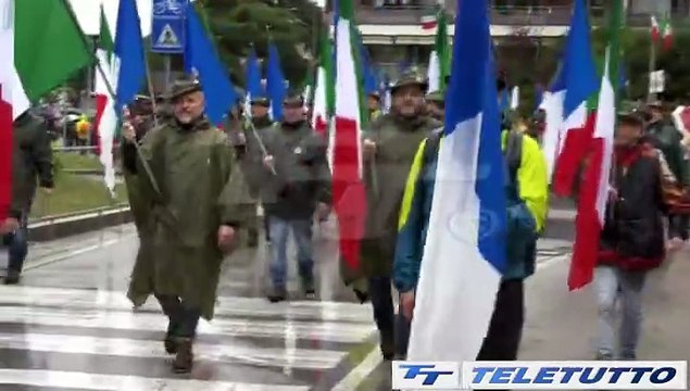 Video News - L'Adunata a VIcenza: 'Il sogno di pace degli alpini'