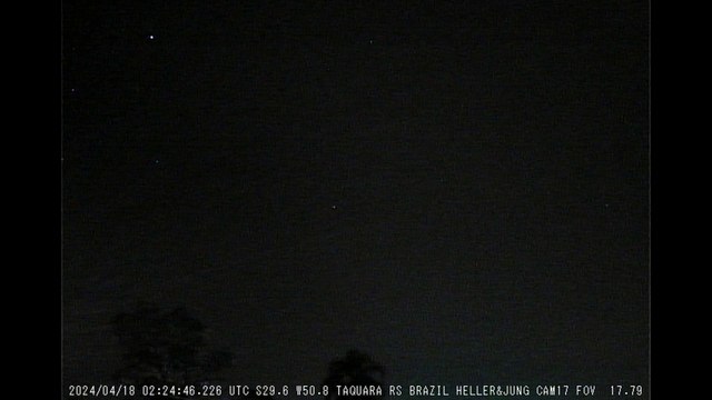 Chuva de meteoros Eta Aquáridas, relacionado ao cometa Halley será visível no Hemisfério Sul