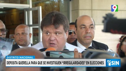 Se querellan para que investiguen supuesto sistema de compra de dirigentes| Primera Emisión SIN