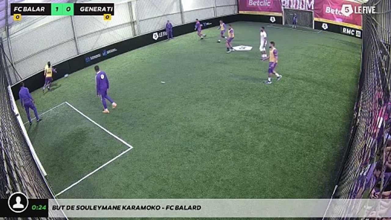 But de Souleymane Karamoko - FC BALARD
