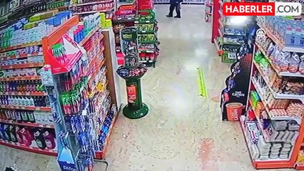 Tokat'taki depremin güvenlik kamerası görüntüleri ortaya çıktı