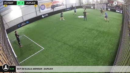 But de Djalil MENOUR - DUPLEIX