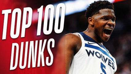 Top 100 Dunks of the 2023-24 NBA Season