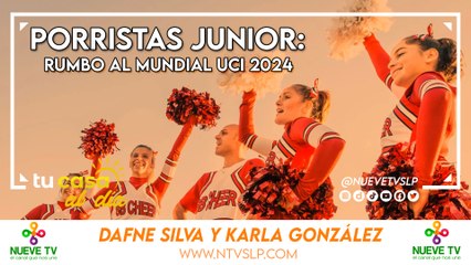 Porristas Junior: Rumbo al Mundial UCI 2024