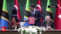 Türkiye ile Tanzanya arasında 6 anlaşma imzalandı
