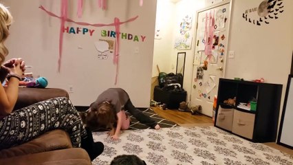 Kids practicing their Jiu-jitsu!! Love You guys