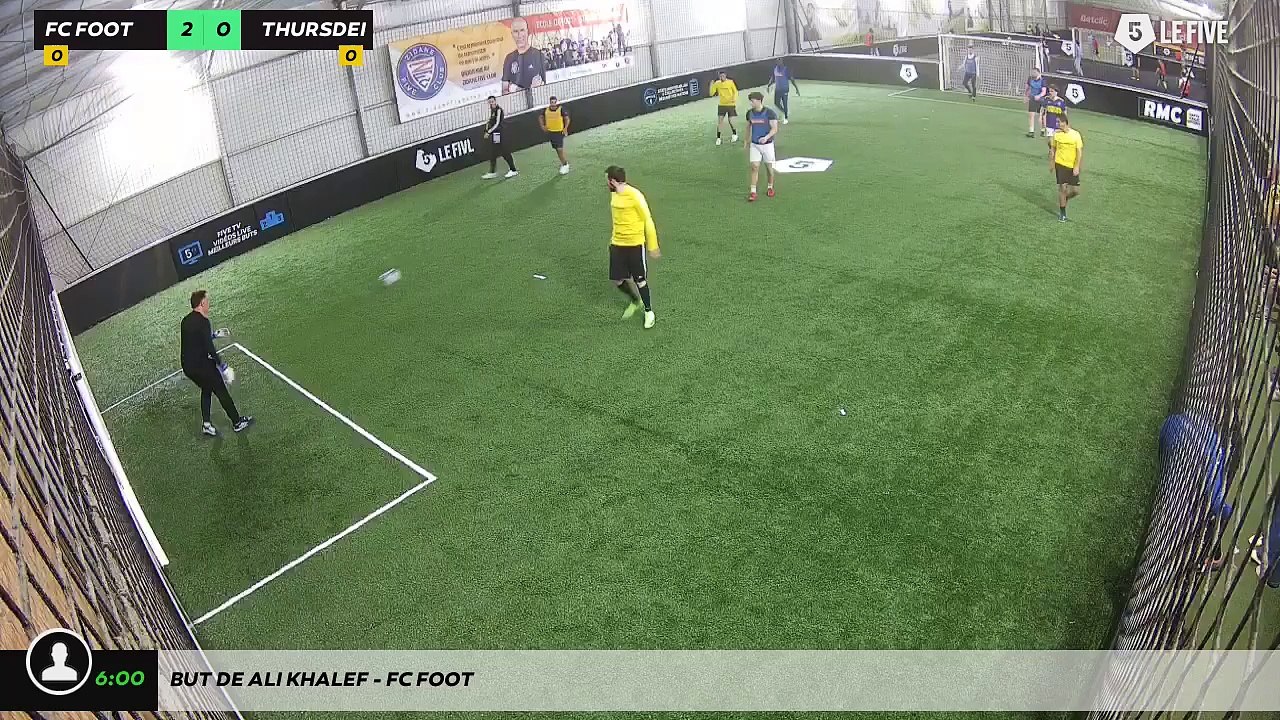 But de ALI KHALEF - FC FOOT