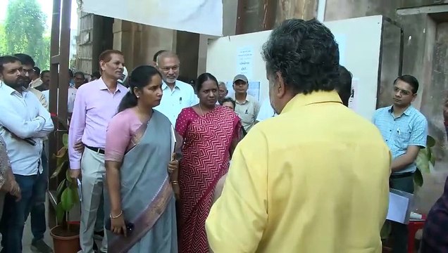 AHMEDABAD ELECTORAL HISTORY OF GUJARAT THEME EXHIBITION OPENING BY CEO GUJARAT