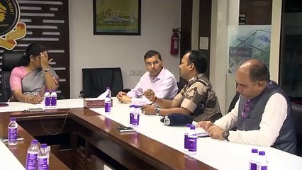 AHMEDABAD LOK SABHA ELECTIONS 2024 CEO GUJARAT REVIEW MEETING