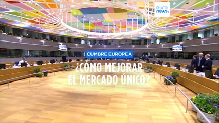 Frente a EE.UU. y China, los líderes de la UE piden un amplio acuerdo sobre competitividad