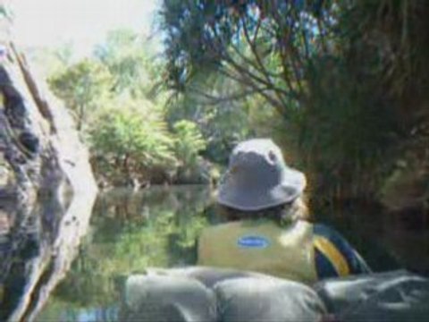 La rivière sans retour